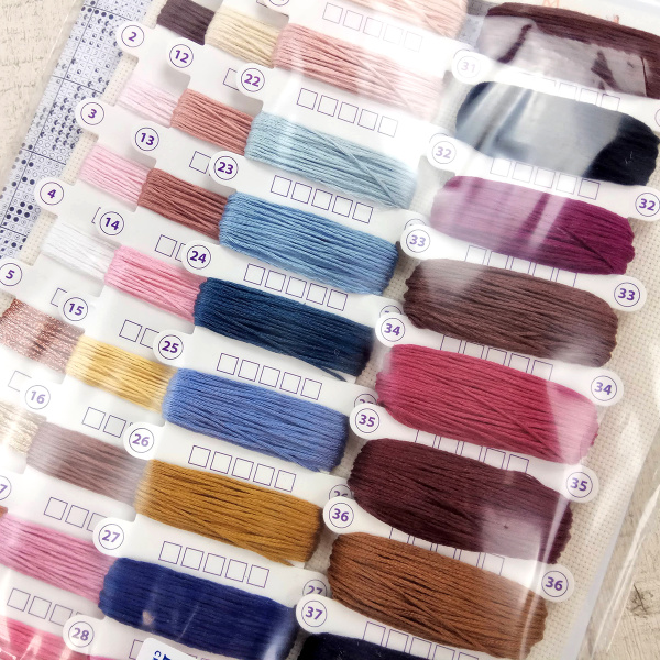 Набор для вышивания "Маскарад" по картине Жозефа Дезирe Кура. Арт 06.001.10               