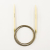 Спицы, круговые, бамбук addiNature BAMBOO №7, 150 см. Арт 555-7/7-150