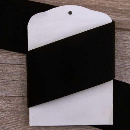 Резинка, цвет черный, 60 мм. Арт 822783860P7001          