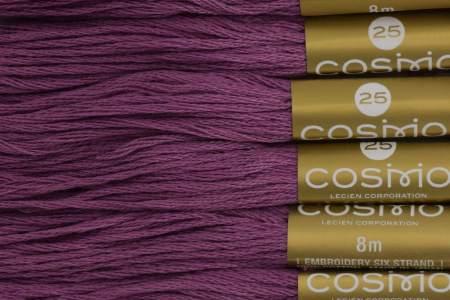 Мулине COSMO однотонный цвет  2032      . Арт 25-6/2032      