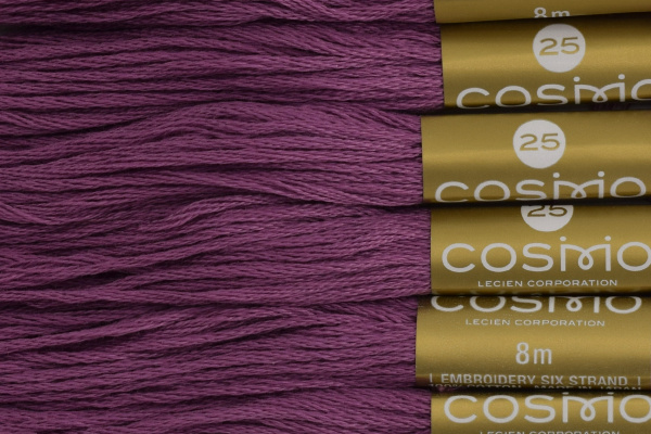 Мулине COSMO однотонный цвет  2032      . Арт 25-6/2032      