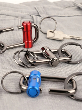 Брелок TROIKA "2-WAY KEY". Арт KR22-09-GM