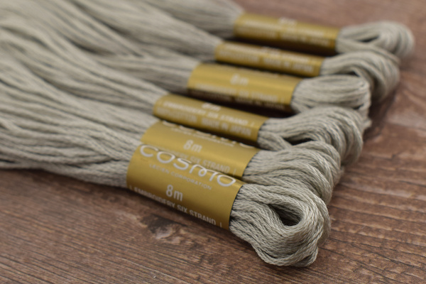 Мулине COSMO однотонный цвет  890       . Арт 25-6/890       