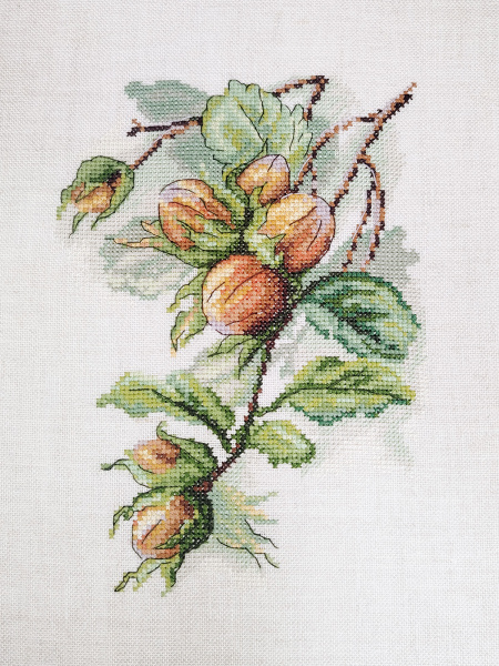 Набор для вышивания "Лещина". Арт 04.009.24