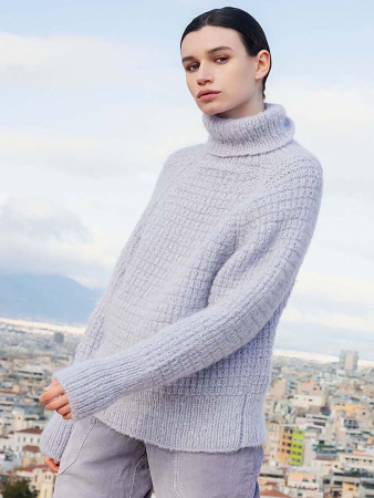 Пряжа Honor, 50% альпака, 50% шерсть, 50 г, 100 м. Арт 1084.0174