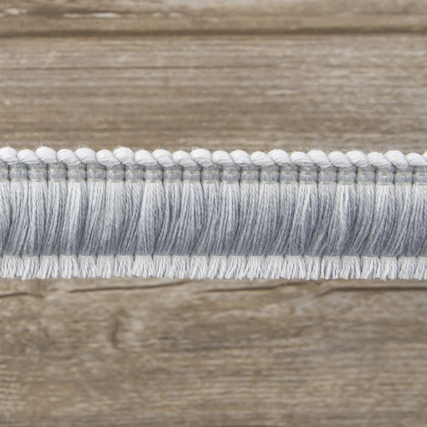 Бахрома декоративная, 30 мм, цвет серый. Арт BT - 30c - col.B-2