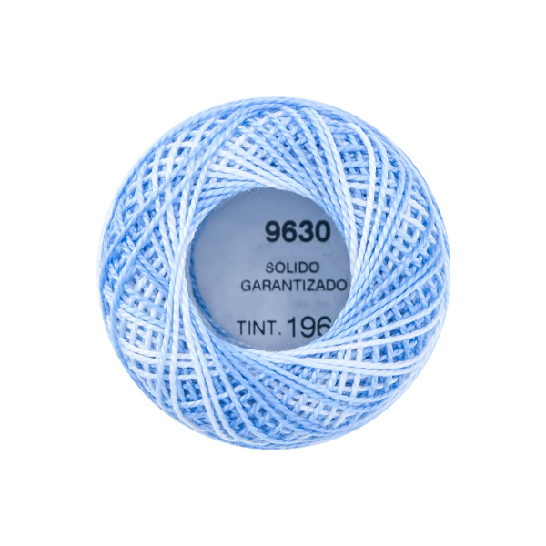 Мулине "Finca Perle"(Жемчужное"), №8, мультиколорный цвет 9630. Арт 00880/08/9630           