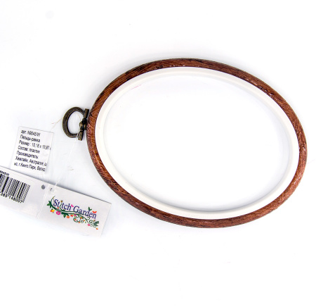 Пяльцы овальные 10,16 х 13,97 см. Арт N9045/W