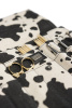 Органайзер для спиц "Canvas Oslo" Cow print. Арт QB-4720/Cow print