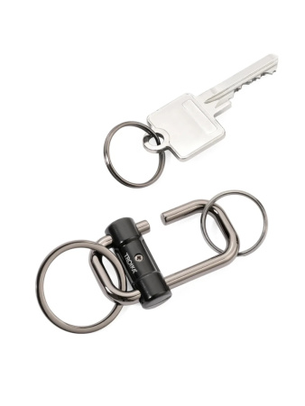 Брелок TROIKA "2-WAY KEY". Арт KR22-09-BK