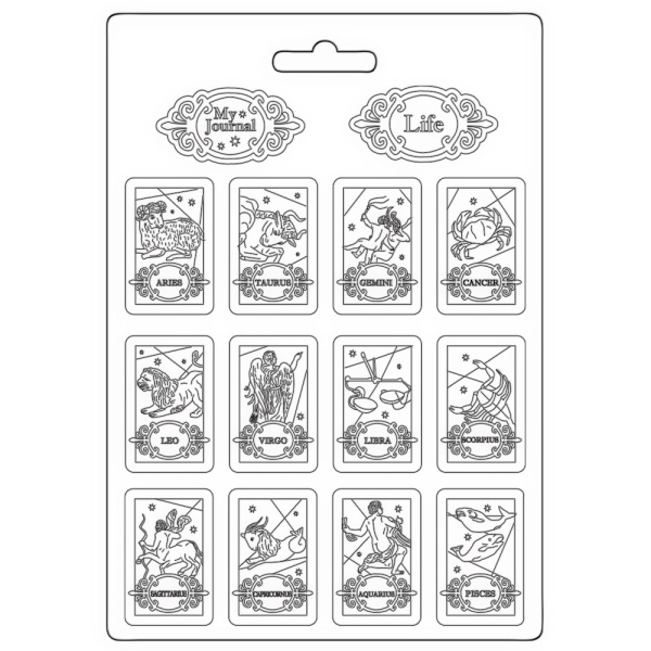 Форма для моделирования "Cosmos Infinity zodiaco". Арт K3PTA4548