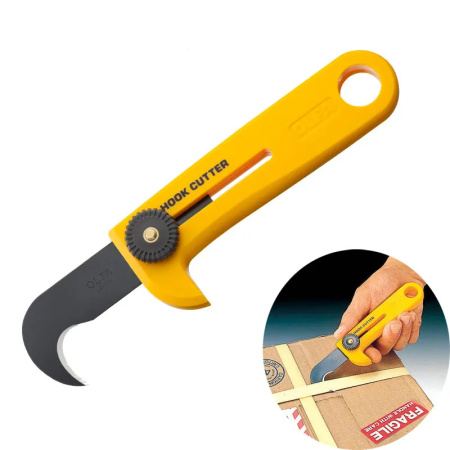 Нож специальный с лезвием-крюком Olfa. Арт HОК-1