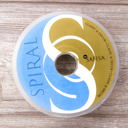 Тесьма ременная декоративная, 30 мм, цвет черный с узором, 10 м. Арт 35129-30мм