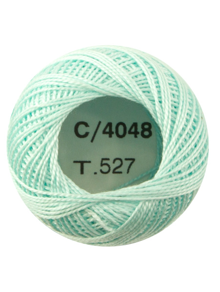 Мулине "Finca Perle"(Жемчужное"), №12,однотонный цвет 4048. Арт 00008/12/4048           