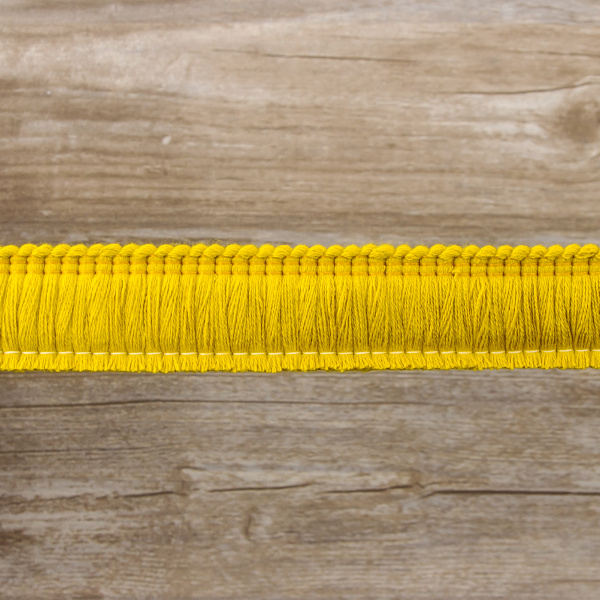 Бахрома декоративная, 30 мм, цвет медовый. Арт BT - 30c - col.B-16