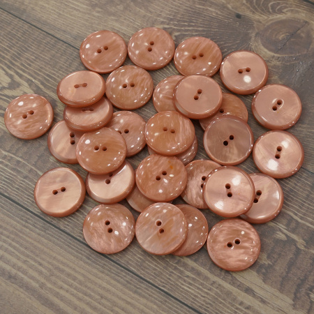 Пуговицы CONCEPT Mother of Pearl, размер 36, полиэстер, цвет COL.58. Арт 75315-036-COL.58