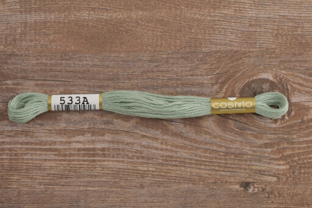 Мулине COSMO однотонный цвет  533       . Арт 25-6/533       