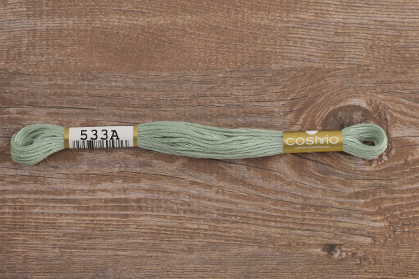 Мулине COSMO однотонный цвет  533       . Арт 25-6/533       