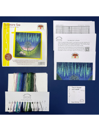 Набор для вышивания "Sycamore Gap". Арт XLP13