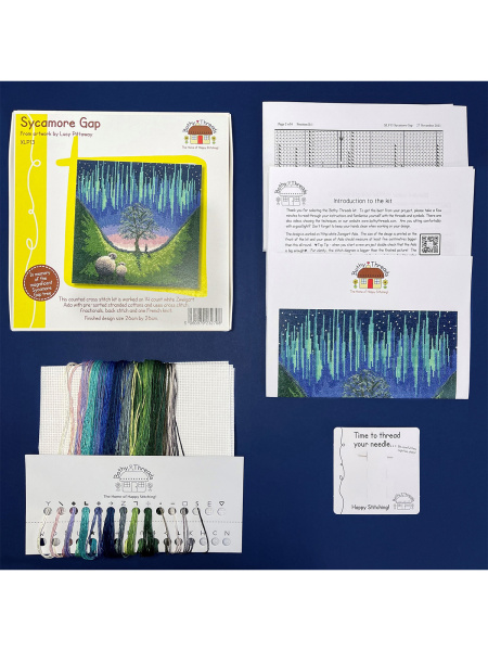 Набор для вышивания "Sycamore Gap". Арт XLP13