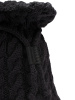 Стоперы для шнура "Gloria" Black. Арт QB-4702/Black