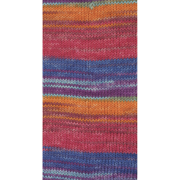 Пряжа Step 6 Irish Rainbow Colours, 75% шерсть, 25% полиамид, 410 м, 150 г. Арт 97826-0632