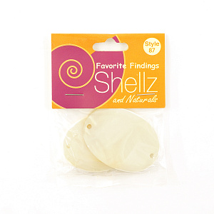 Пуговицы "Shellz & Natural" Large Shell