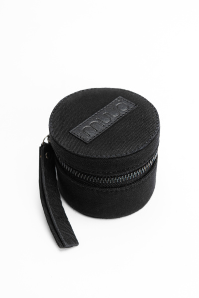 Футляр для хранения "Canvas Helsinki" Black. Арт QB-4722/Black