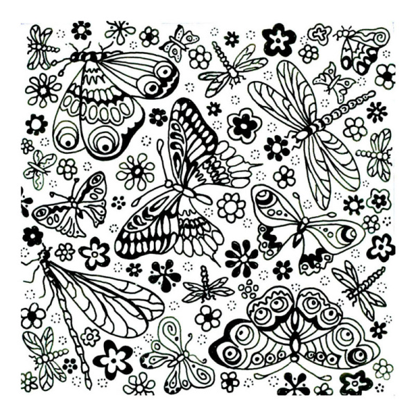 Коврик текстурный для полимерной глины. Арт 9500534