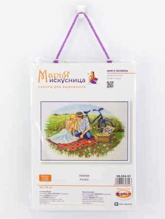 Набор для вышивания "Пикник" . Арт 08.004.05