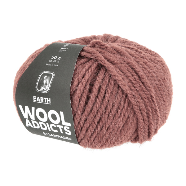 Пряжа Earth, 50% альпака, 35% нейлон, 15% шерсть, 50 г, 65 м. Арт 1004.0075