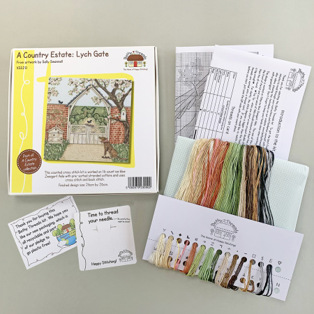 Набор для вышивания "Lych Gate". Арт XSS20