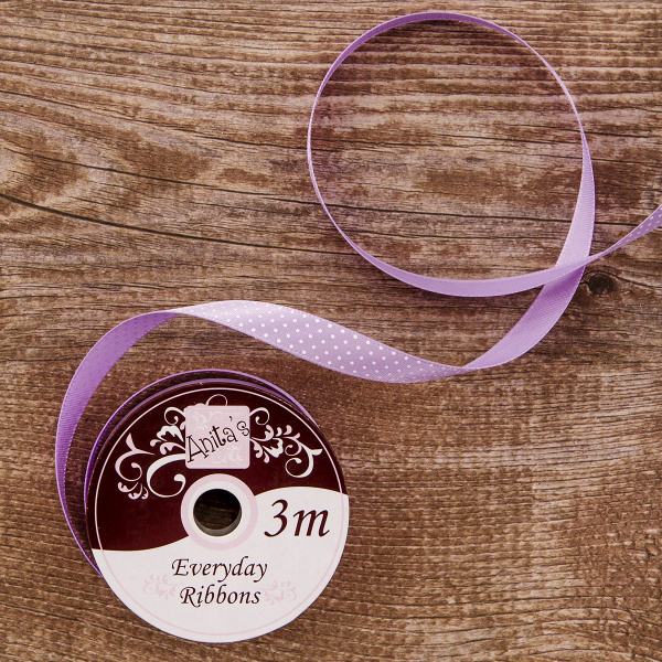 Лента в рулоне для скрап-проектов, цвет лиловый. Арт ANT378411