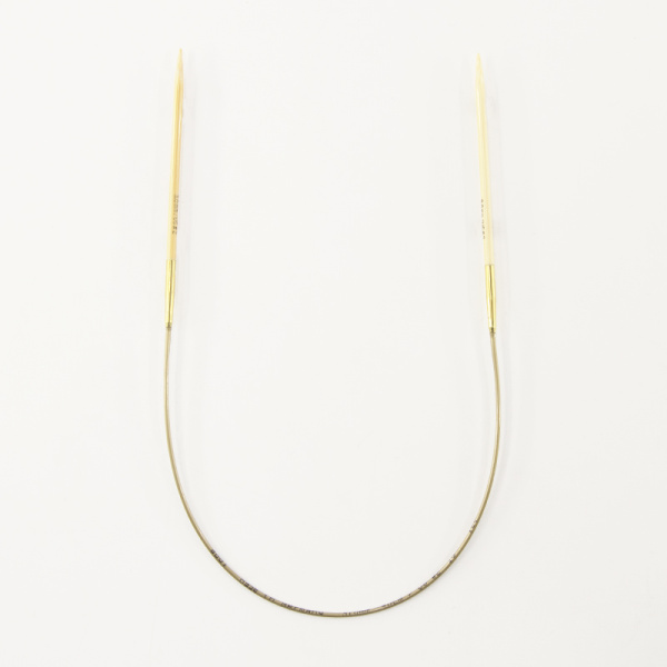 Спицы, круговые, бамбук addiNature BAMBOO №3, 40 см. Арт 555-7/3-40