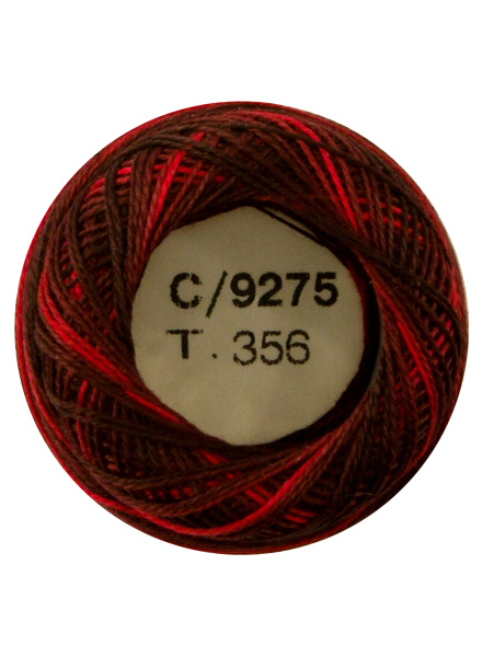 Мулине "Finca Perle"(Жемчужное), №16,мультиколорный цвет 9275. Арт 00009/16/9275           