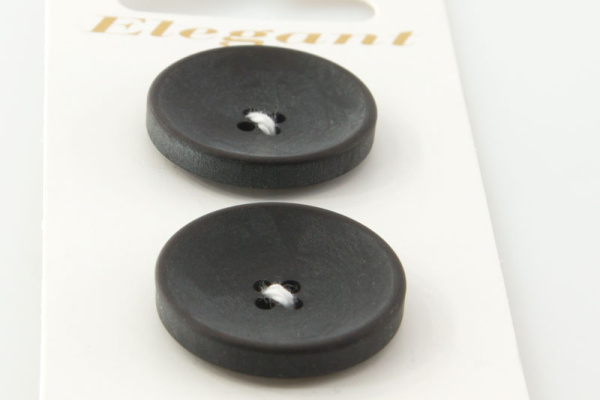 Пуговицы ELEGANT. Арт 11834-25-BLACK/2