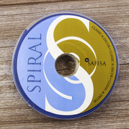 Косая бейка хлопок/полиэстер 20 мм, 25 м, цвет 71, насыщенный серо-синий темный. Арт 6120-20мм-71            