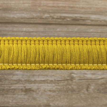 Бахрома декоративная, 30 мм, цвет античное золото. Арт BT - 30c - col.B-17