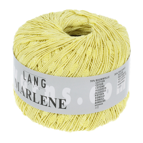Пряжа Marlene, 70% хлопок, 30% полиамид, 50 г, 140 м. Арт 1015.0014
