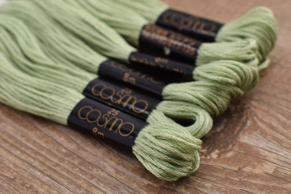 Мулине COSMO однотонный цвет  316       . Арт 25-6/316       