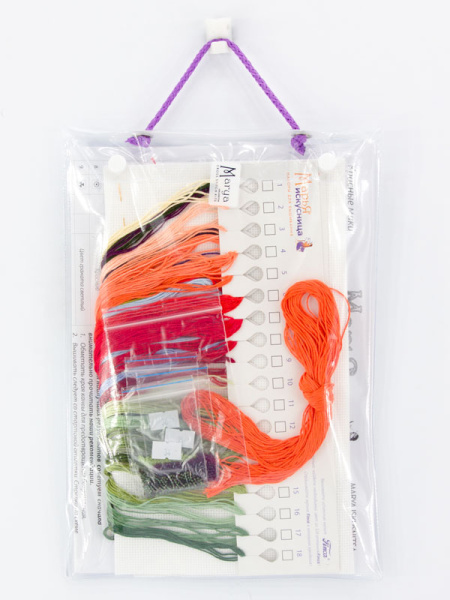 Набор для вышивания "Красные маки" по картине Катарины Кляйн. Арт 06.002.01               