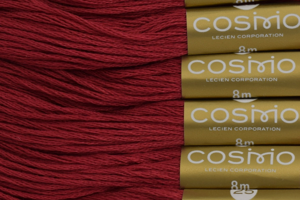 Мулине COSMO однотонный цвет  2242      . Арт 25-6/2242      