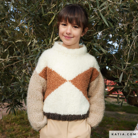 Журнал с моделями по пряже Katia Kids №115. Арт 7921