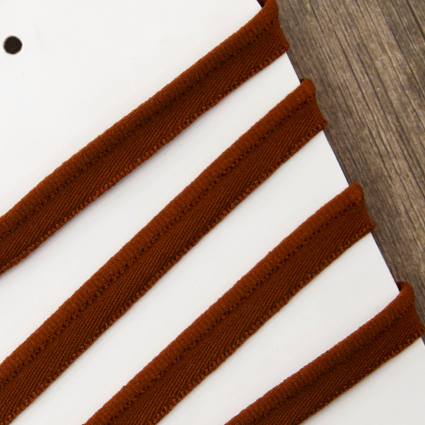 Резинка окантовочная, цвет коричневый. Арт VE/1780