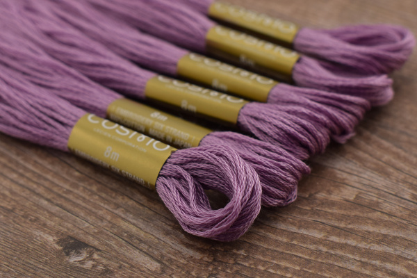 Мулине COSMO однотонный цвет  2031      . Арт 25-6/2031      