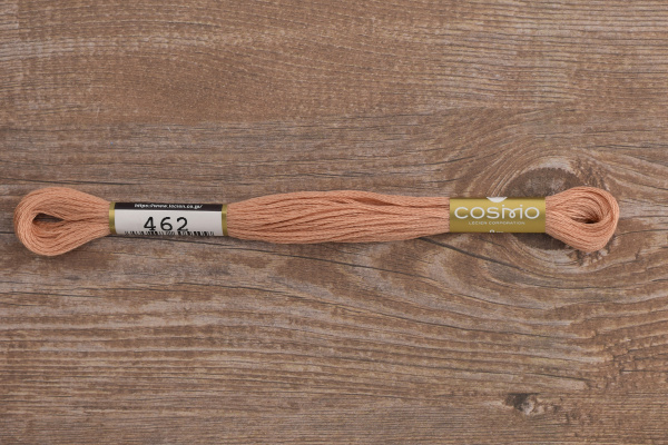 Мулине COSMO однотонный цвет  462       . Арт 25-6/462       