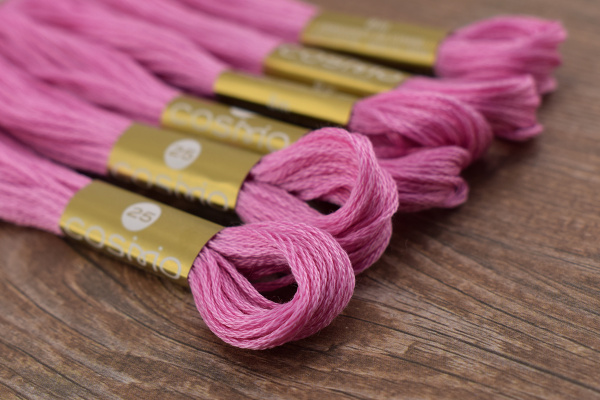 Мулине COSMO однотонный цвет  482       . Арт 25-6/482       