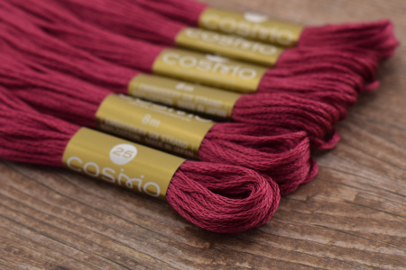 Мулине COSMO однотонный цвет  816       . Арт 25-6/816       