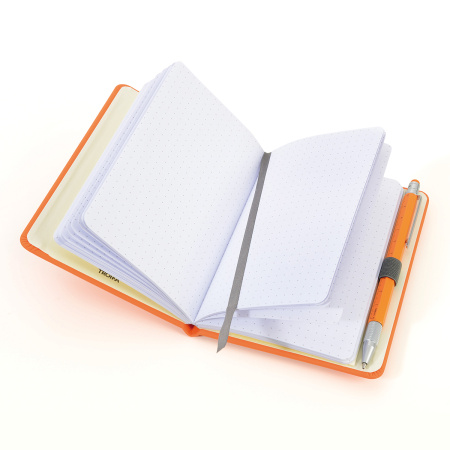 Блокнот с шариковой ручкой TROIKA . Арт NPP28/NO