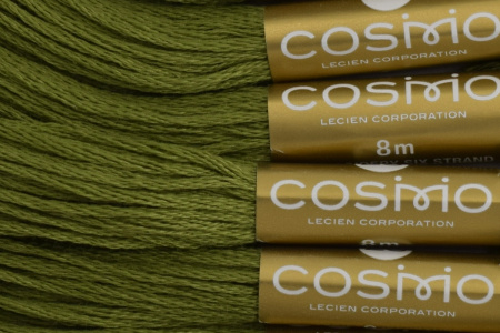 Мулине COSMO однотонный цвет  2013      . Арт 25-6/2013      